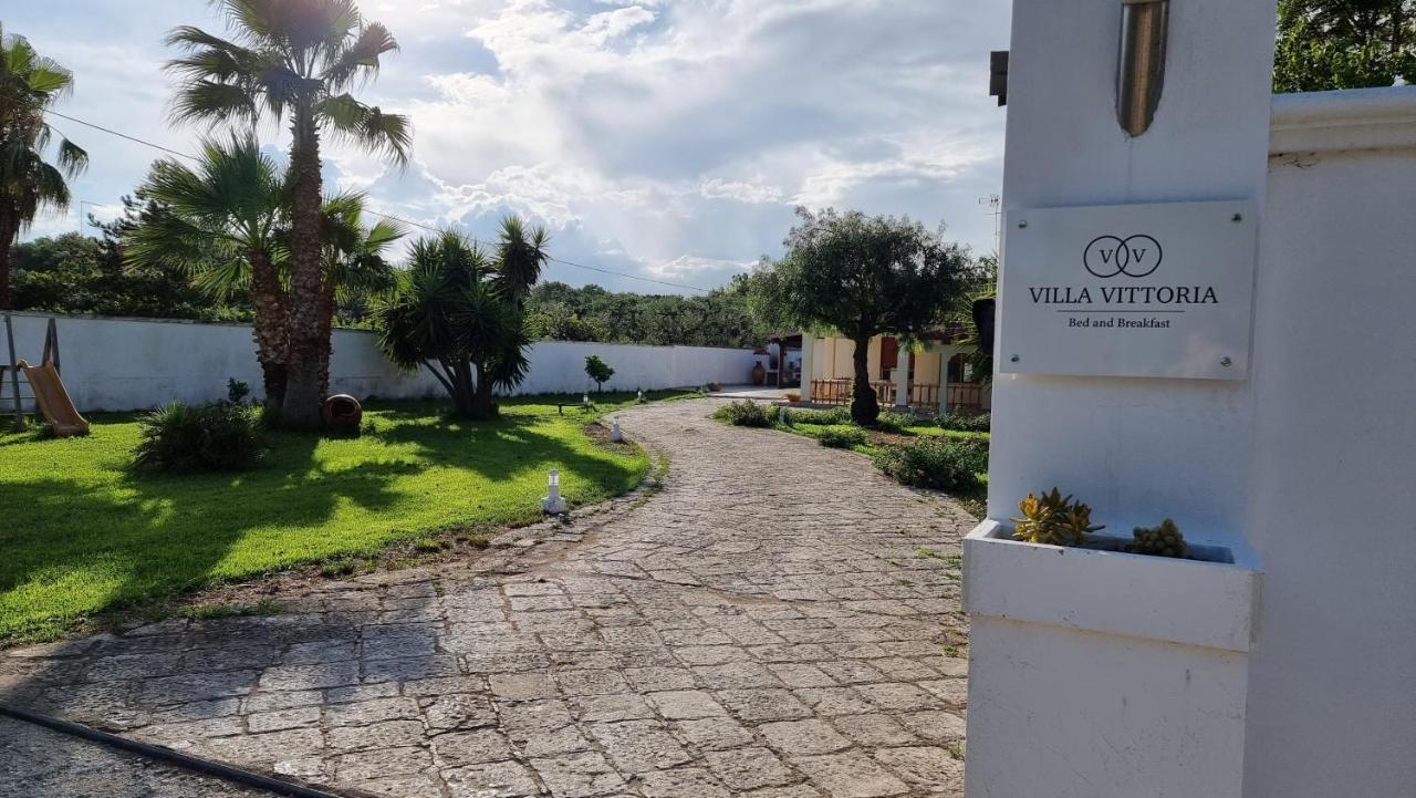Villa Vittoria Mesagne Exterior photo